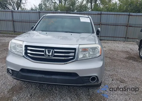 2012 Honda Pilot Ex-L z USA, uszkodzony, nr VIN 5FNYF4H58CB083885